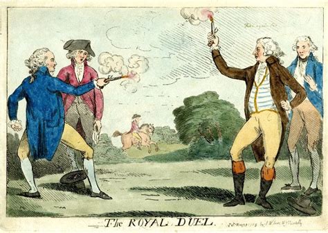 OTD in History… July 11–12, 1804, Aaron Burr kills founding father Alexander Hamilton in a duel