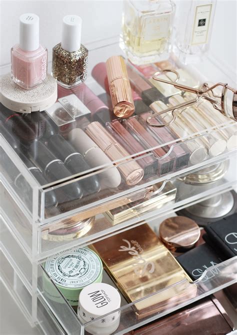 A Muji Makeup Storage Overhaul | Pint Sized Beauty