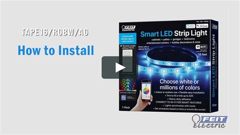 How To Install Feit Smart Led Strip Light | Homeminimalisite.com