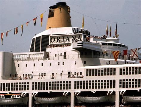 SS Oriana 1960 lovingly known as "The Queen of the Sea" - Her History