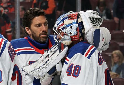 New York Rangers: Goalie succession plan history