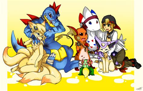 pokemon Heart Gold team by mr-tiaa on DeviantArt