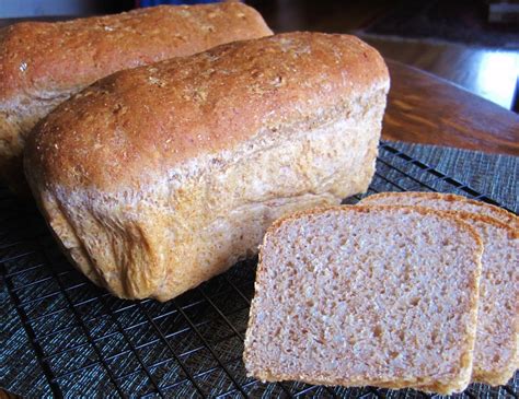 feed yourself: Homemade Bread Made with Buckwheat Groats