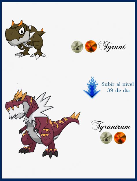 303 Tyrunt Evoluciones by Maxconnery on DeviantArt