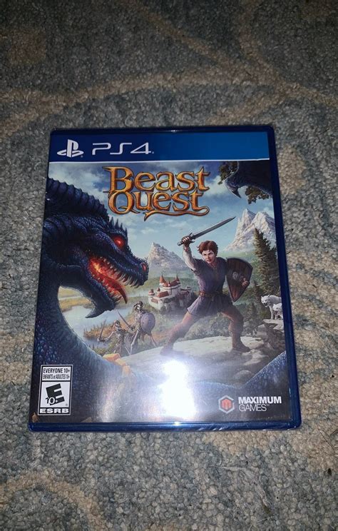 PS4 Brand New Sealed Beast Quest Game on Mercari