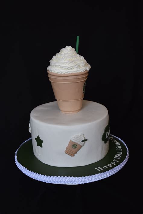 Starbucks Cake - CakeCentral.com