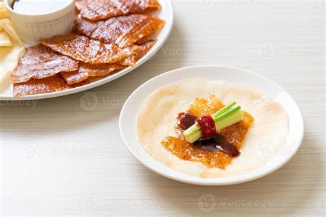 Peking Duck - Chinese food 13083916 Stock Photo at Vecteezy