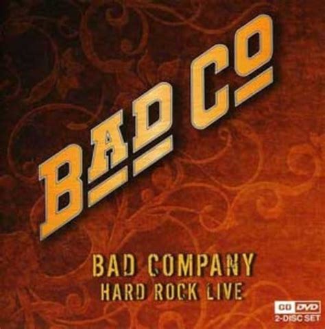 Bad Company - Hard Rock Live (CD + DVD) (2010) - Music Videos & Concerts on - Image ...