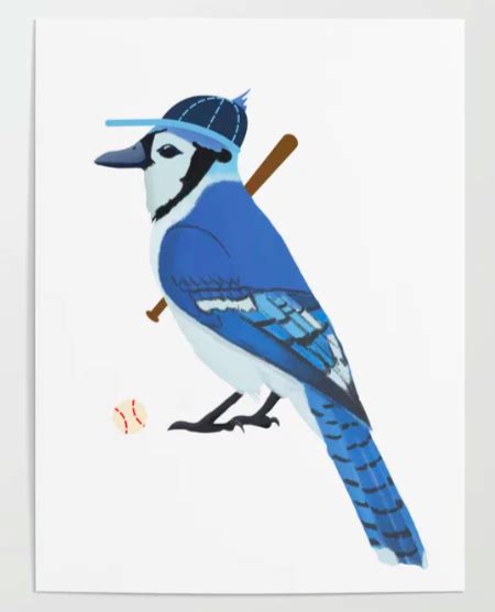 College Mascot Designs on Twitter: "many thanks to the BLUEJAY BASEBALL fan who bought 2 posters ...