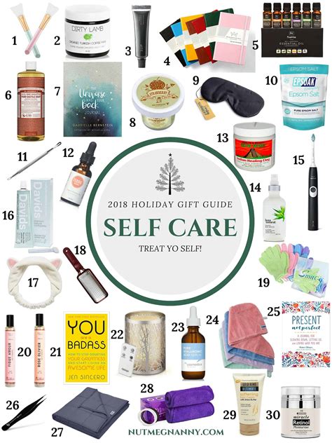 2018 Self Care Gift Guide - Nutmeg Nanny