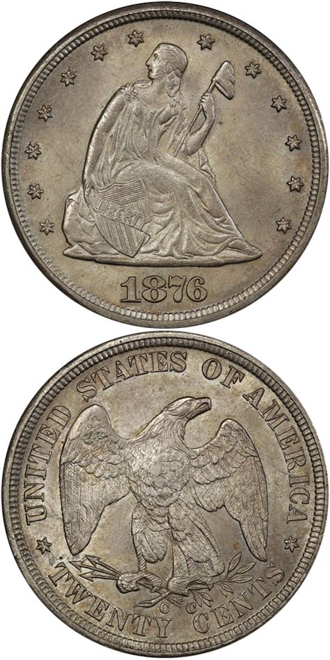 Twenty Cent Piece Value Guide | Stack's Bowers Coin Resource Center