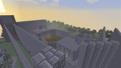 W.I.P of our survival mode castle! : r/Minecraft