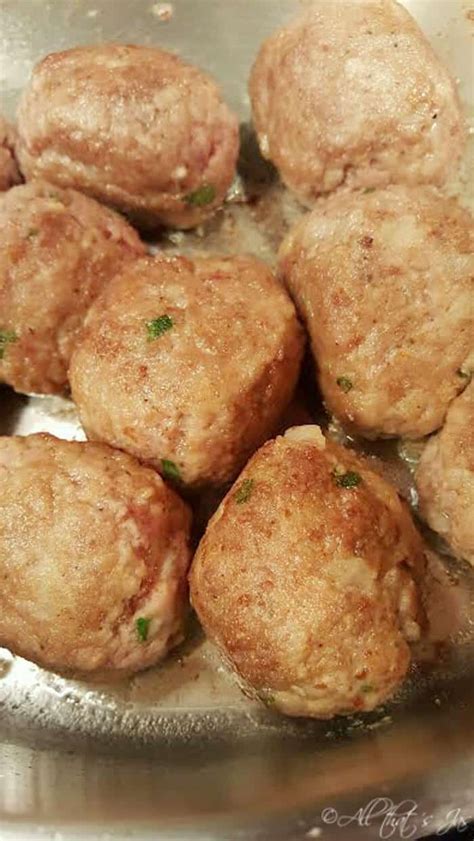 Ćufte – Bosnian style Meatballs