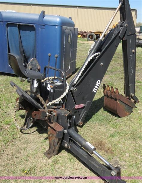 Bradco 11HD skid steer mounted backhoe attachment in Prosper, TX | Item ...