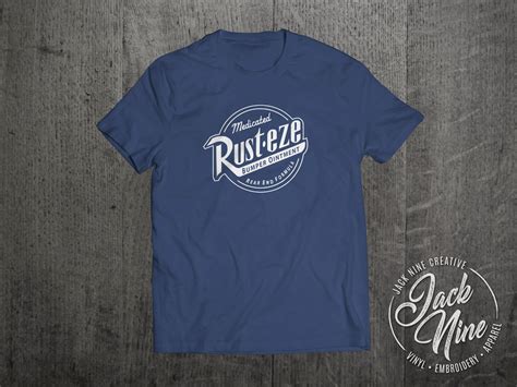 Cars inspired Rust-eze Medicated Bumper Ointment Logo T-shirt - Etsy