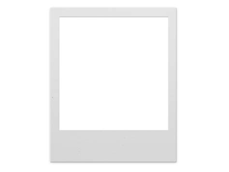 Polaroid Frame PNG For Photoshop (Isolated-Objects) | Textures for Photoshop