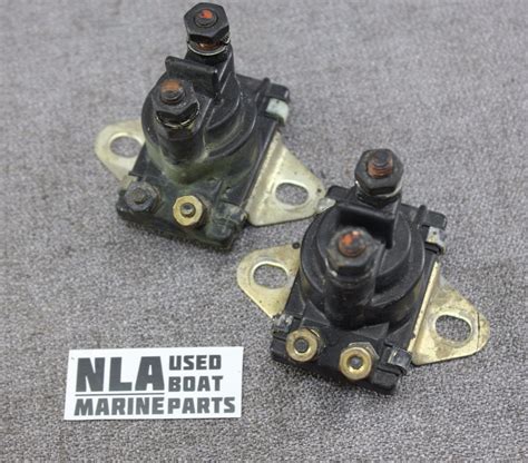 MerCruiser 89-94318 89-96158T Power Trim Pump Motor Solenoid Alpha One – NLA Marine