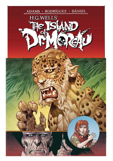 The Island of Dr. Moreau #1 Review — Major Spoilers — Comic Book Reviews, News, Previews, and ...