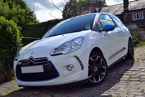 Citroen DS3 Blue Highlights - Reforma UK