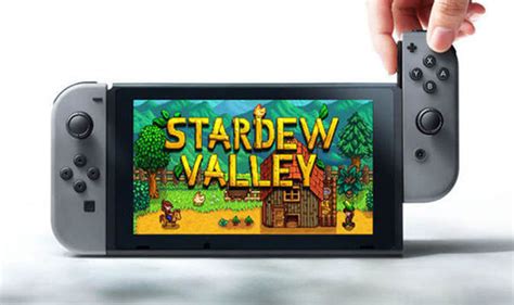 Nintendo Switch Game of the Year contender Stardew Valley close to a release date | Gaming ...