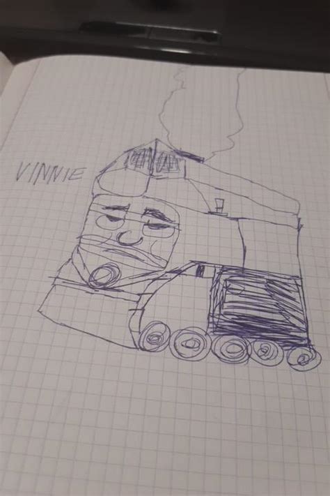 Vinnie from Thomas and friends : r/thomasthedankengine