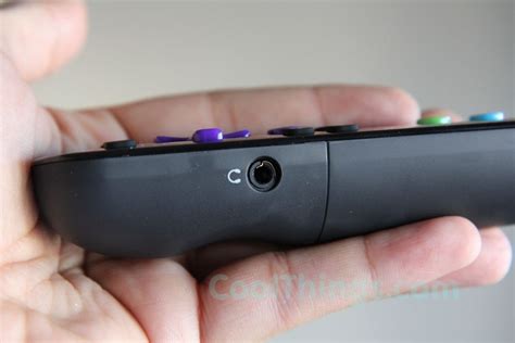 Roku 3 Remote Comes With Built-In Headphone Jack