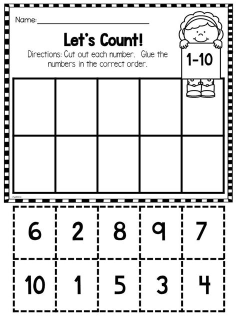 Numbers and Counting | Number recognition, Numeracy and Math activities