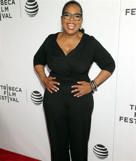 Oprah Winfrey Talks 30-Pound Weight Loss, Says She's "Almost" In The Best Shape of Her Life!