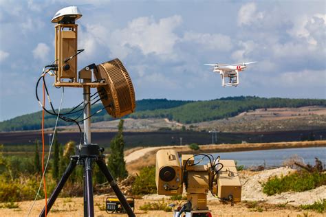 Israel's Rafael Advanced Defense Systems Unveils Drone Detection and Neutralization System ...