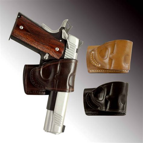 Concealment Holsters - Kirkpatrick Leather Holsters