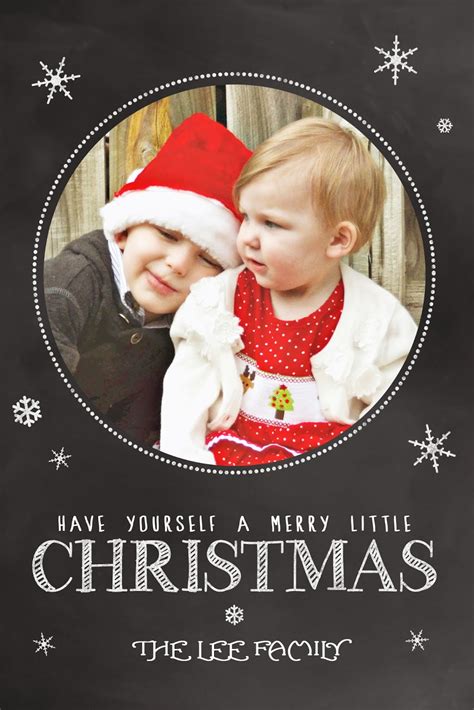 8 Free Photoshop Christmas Card Templates Images - Photoshop Christmas ...