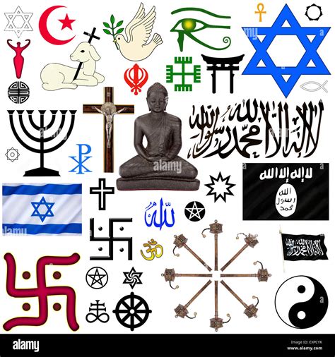 Different Religious Symbols And Their Names