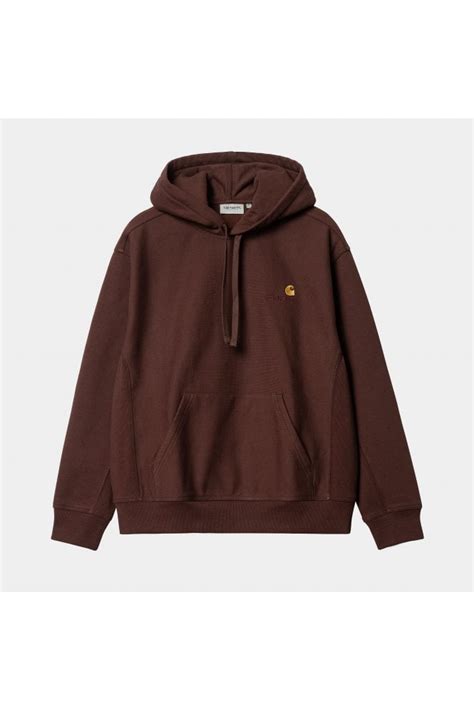 CARHARTT WIP Hooded American Script Sweat - Departments from Fresh Pop UK