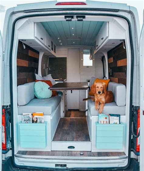 Camper van interior conversions that will make you want to try #vanlife