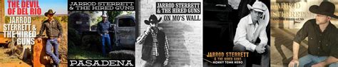 Jarrod Sterrett and the Hired Guns Store: Official Merch & Vinyl