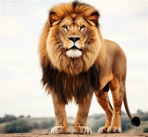 Lion animal isolated 26525162 Stock Photo at Vecteezy