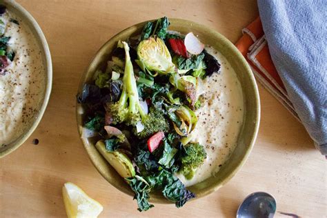 Hummus Bowl with Roasted Veggies — The Lovely Crazy