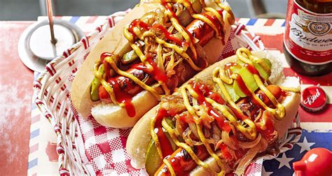 New York Hot Dogs Recipe | That's Life! Magazine