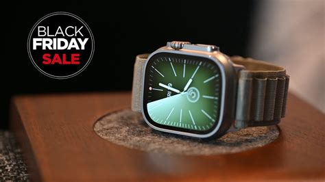 Amazon Black Friday Apple Watch Ultra 2 Deal Cuts Price to $729