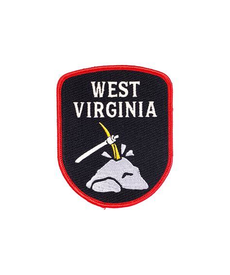 West Virginia Embroidered Patch | Oxford Pennant