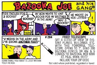 42 Bazooka Joe comics ideas | bazooka, comics, joes