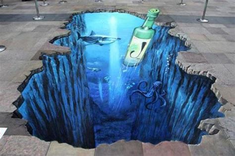 30 Examples of 3D Street Art | Art and Design