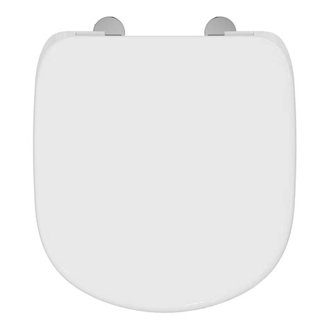 Ideal Standard Tempo Toilet Seat & Cover for Short Projection Pan