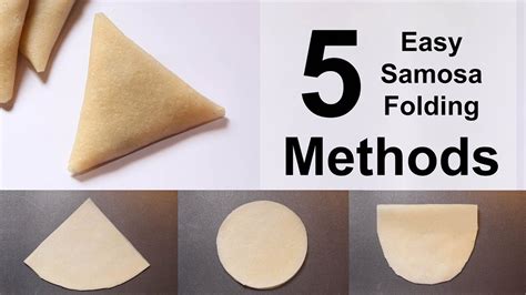 How to fold Samosa perfectly - How to Fold Samosa - Samosa Folding ...