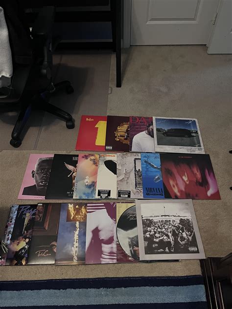 My Vinyl Collection :) : r/vinyl