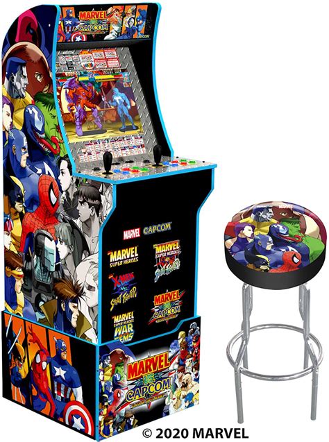 Buy Arcade 1Up Arcade1Up - Marvel vs Capcom Arcade Machine - Electronic ...