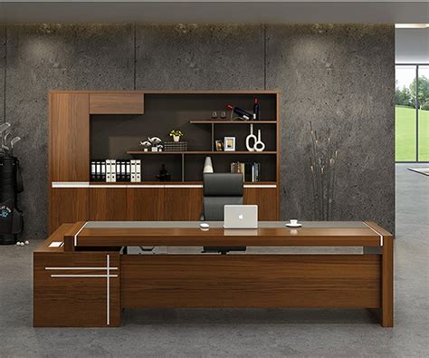 Modern Executive Table EWL17 - Login Wood