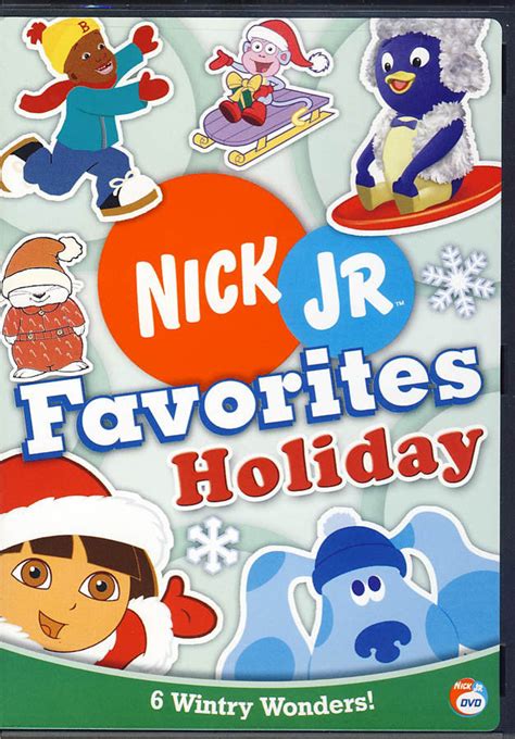 Nick Jr - Favorites - Holiday on DVD Movie