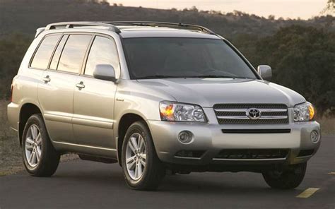 2008 Toyota Highlander Hybrid - Information and photos - MOMENTcar