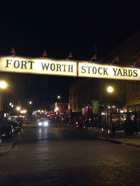 Fort Worth Stockyards National Historic District | Fort worth ...